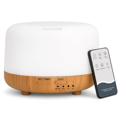 SPLITSKY Aromatherapy Diffuser 300ml tank for extended sessions.