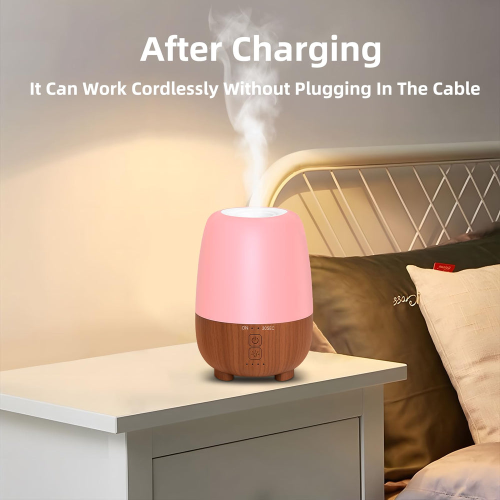 SPLITSKY diffuser accessories pack includes cable, charger, and manual.