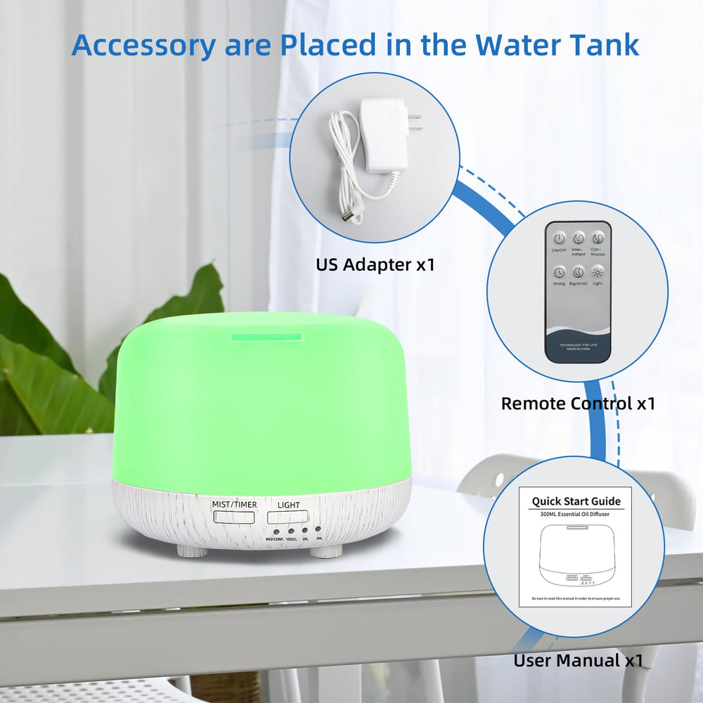 SPLITSKY diffuser uses BPA-free material for safe homes