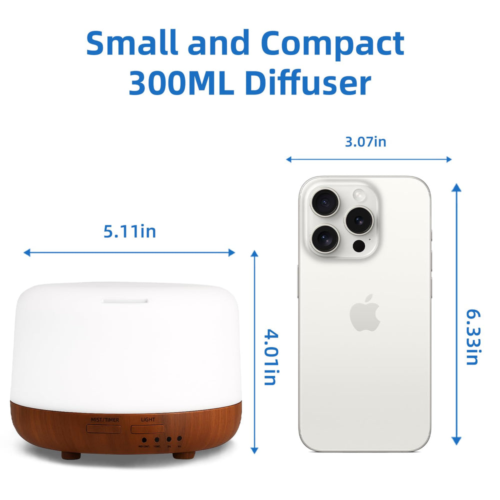 SPLITSKY diffuser with remote control for convenient operation from across the room.