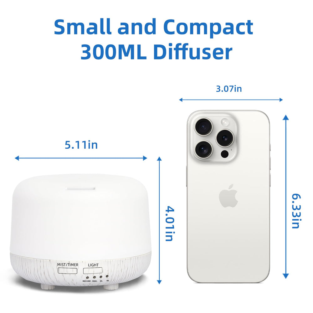 SPLITSKY diffuser remote control for easy operation from anywhere