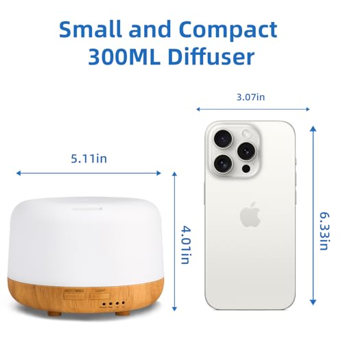 SPLITSKY Versatile diffuser suitable for home, yoga, and office settings.