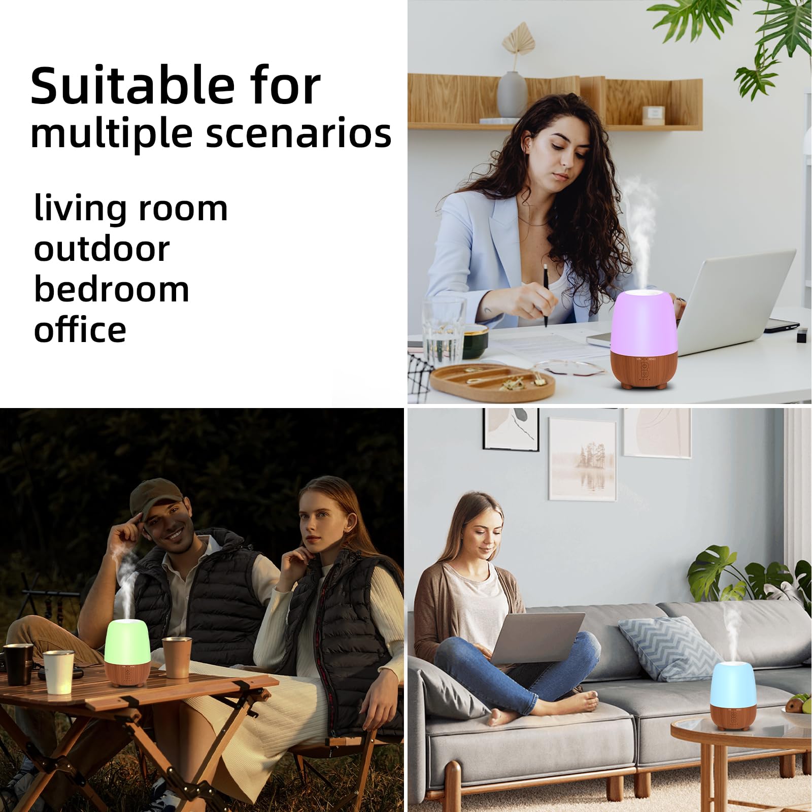 SPLITSKY ideal for office, home, or outdoor spaces.