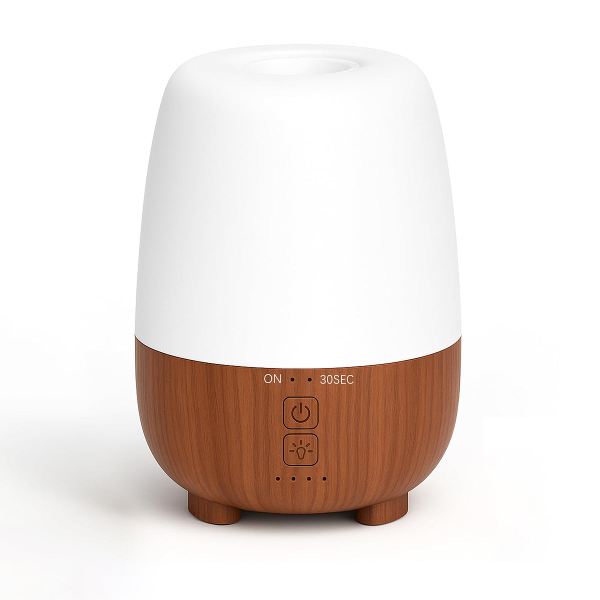 SPLITSKY rechargeable diffuser 150ml portable on a desk for all-day fragrance.