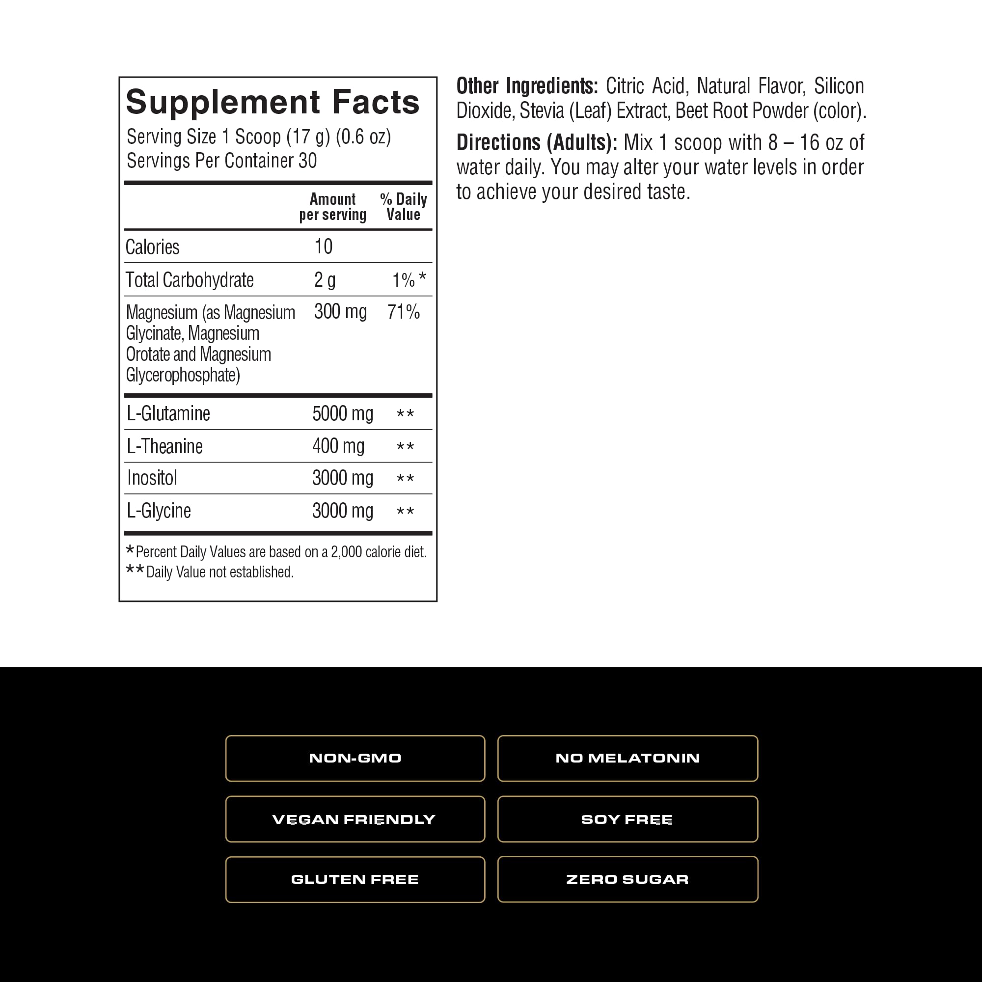 Spoken Nutrition Sleep Builder nighttime routine promotes calm evenings and recovery potential.