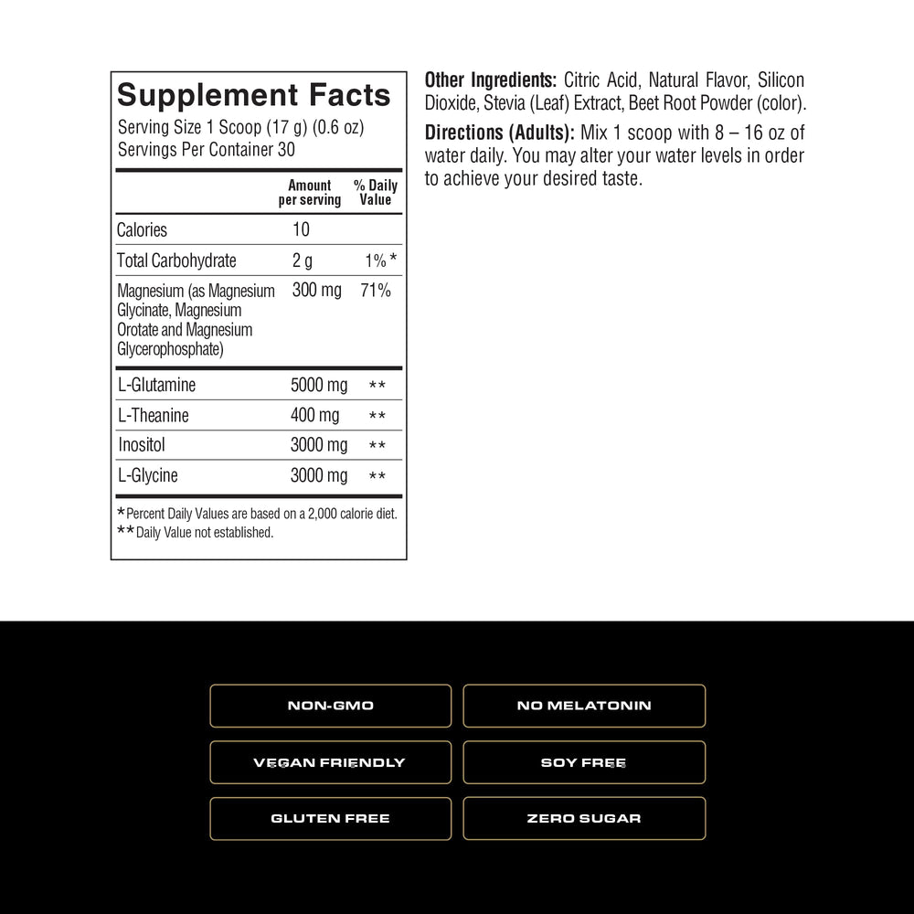 Spoken Nutrition Sleep Builder nighttime routine promotes calm evenings and recovery potential.