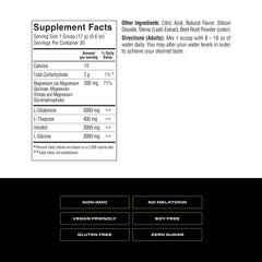Spoken Nutrition Sleep Builder nighttime routine promotes calm evenings and recovery potential.