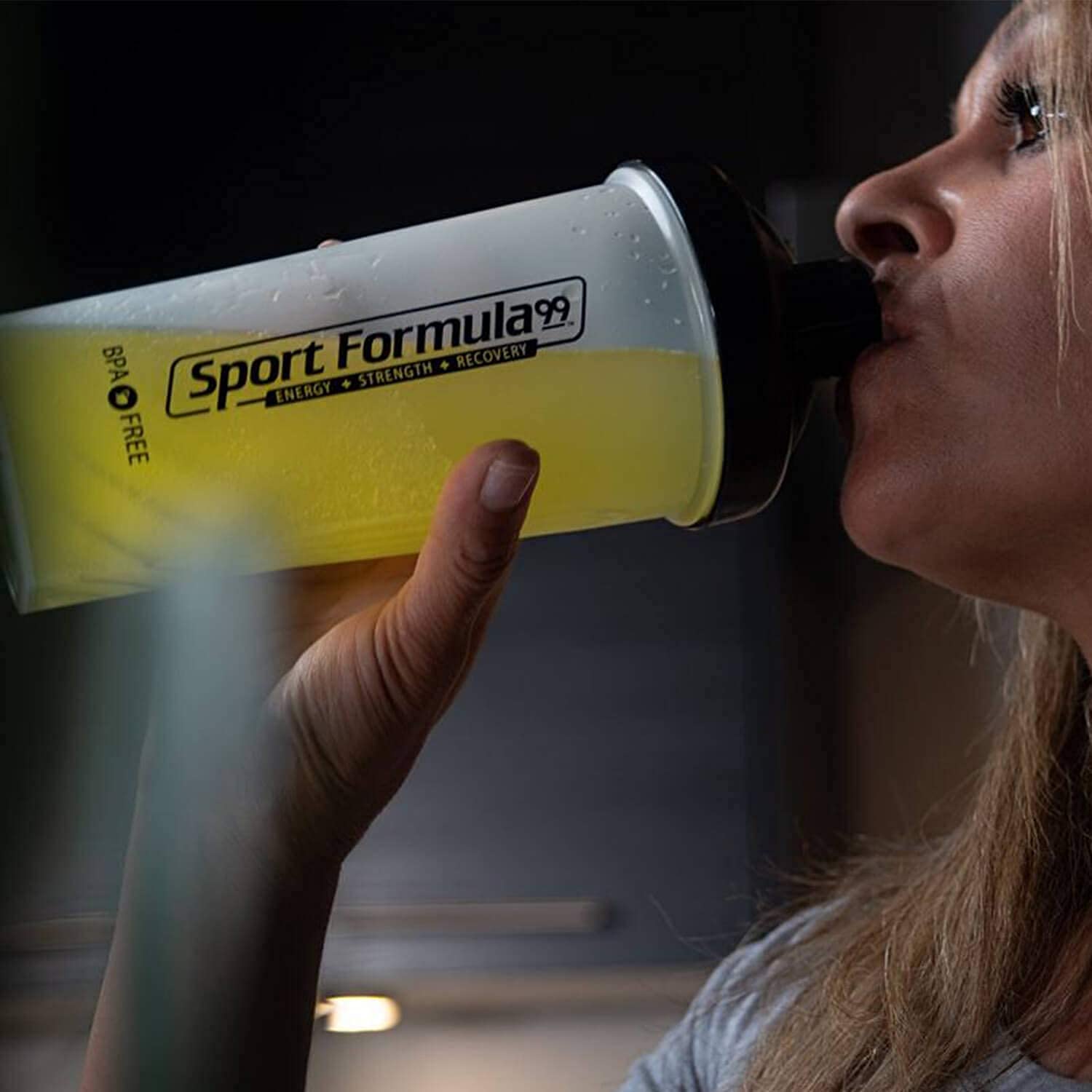 Sport Formula 99 packaging highlights keto vegan formulation for healthy choices.