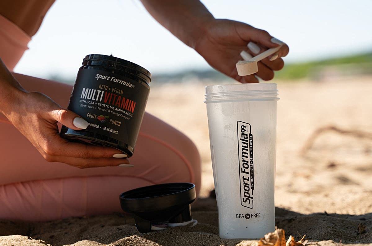 Sport Formula 99 portable sachet ready for on-the-go nutrition.