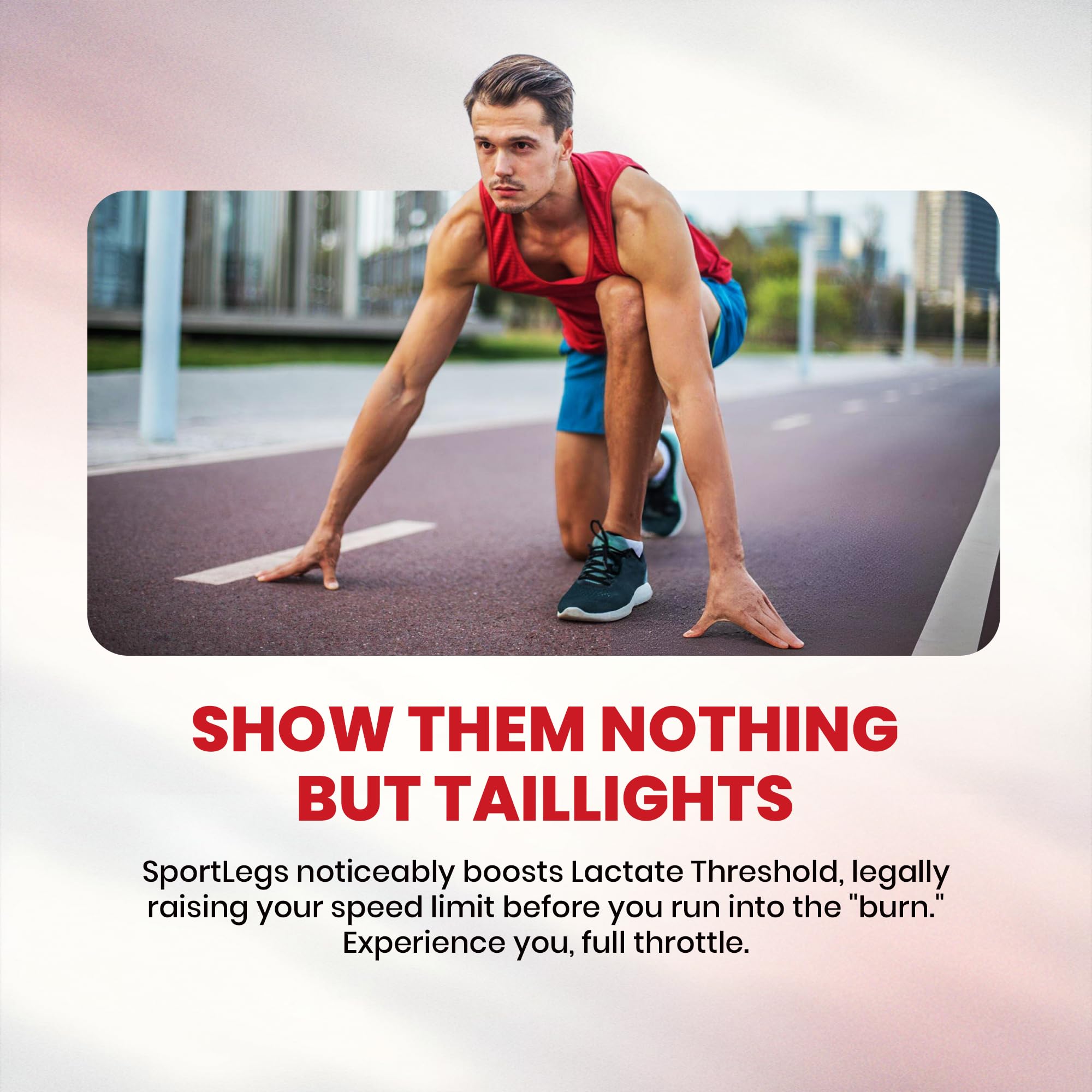 SPORTLEGS endurance in action captures steady energy during long sessions