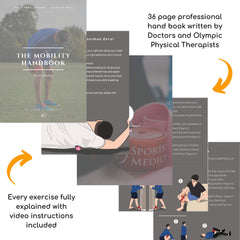 Sports Medica Double Lacrosse Ball supports foot massage and plantar care.