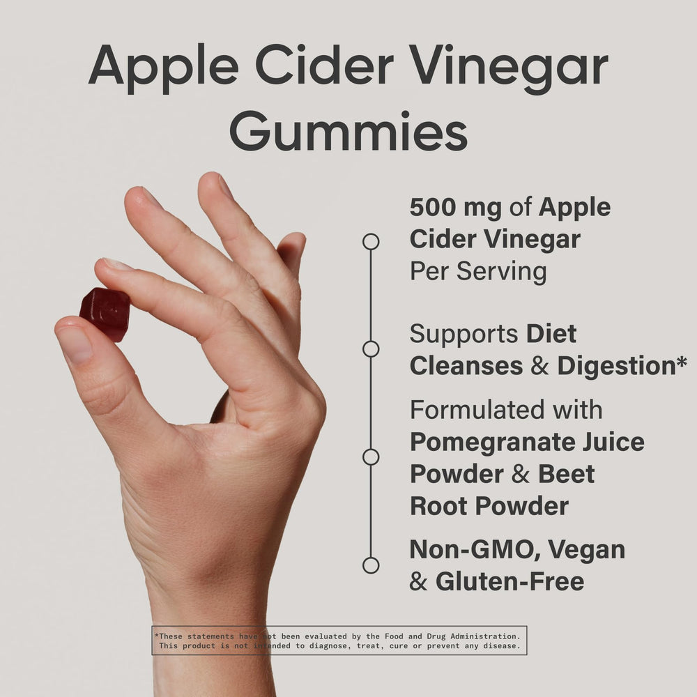 ACV Gummies serving cap demonstrates convenient single-daily use with meals.