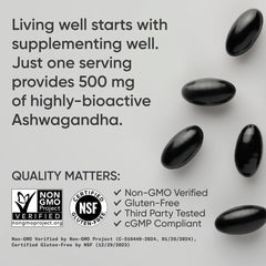 Sports Research Ashwagandha softgels coconut-oil-absorption emphasizing coconut MCT formulation