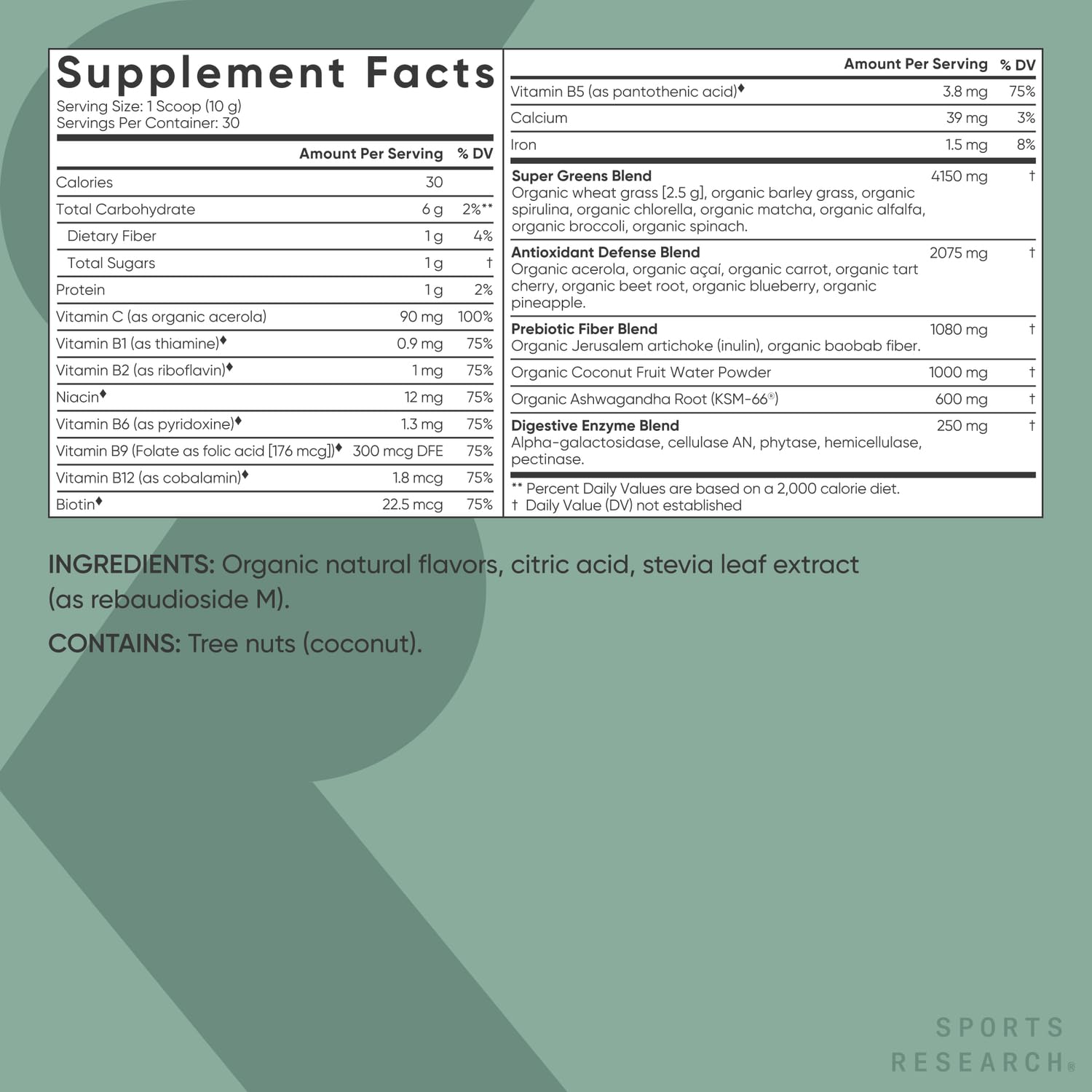 Sports Research eight B vitamins boost for natural energy support