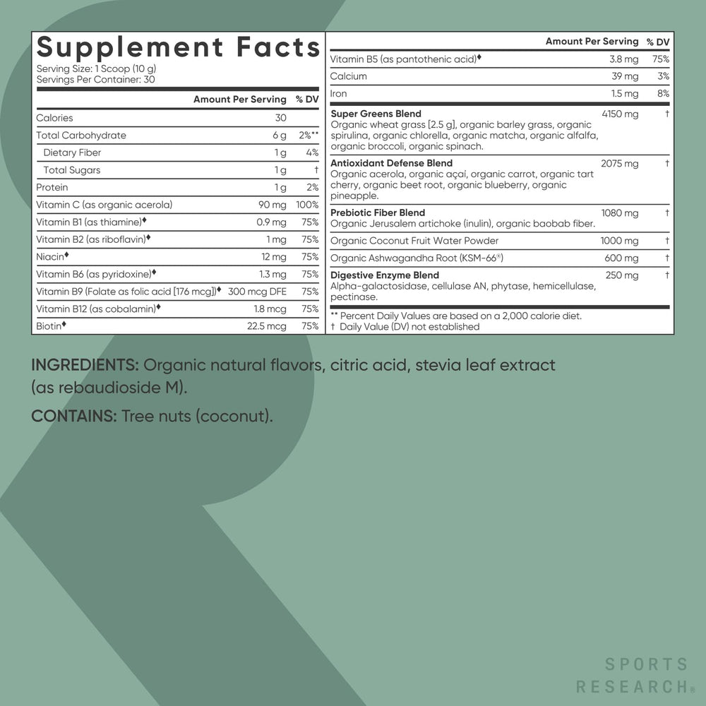 Sports Research eight B vitamins boost for natural energy support
