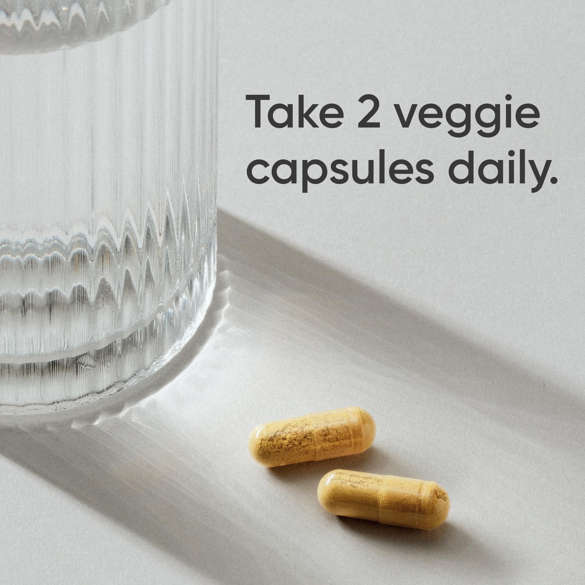 Plant-based veggie capsules by Sports Research Berberine offer easy integration into routines.