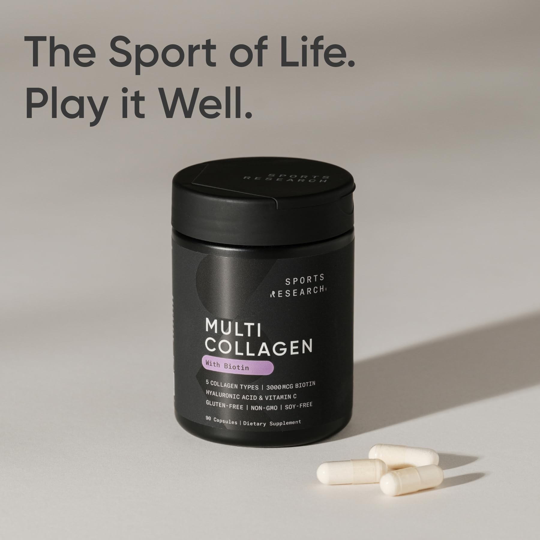Sports Research brand story: a family-owned wellness company