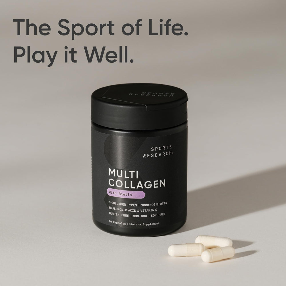 Sports Research brand story: a family-owned wellness company