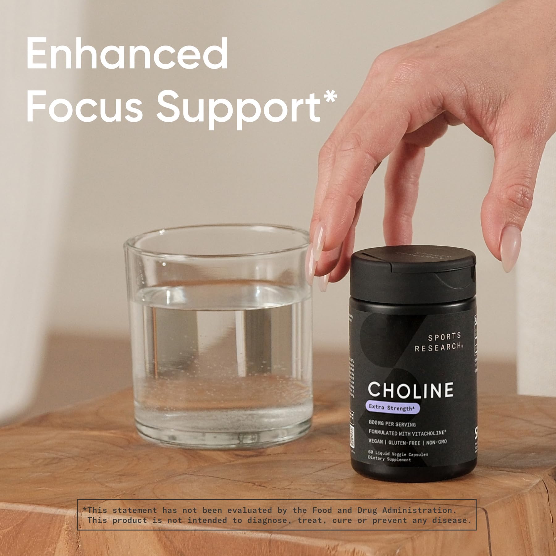 Sports Research product undergoing third-party quality testing for assurance