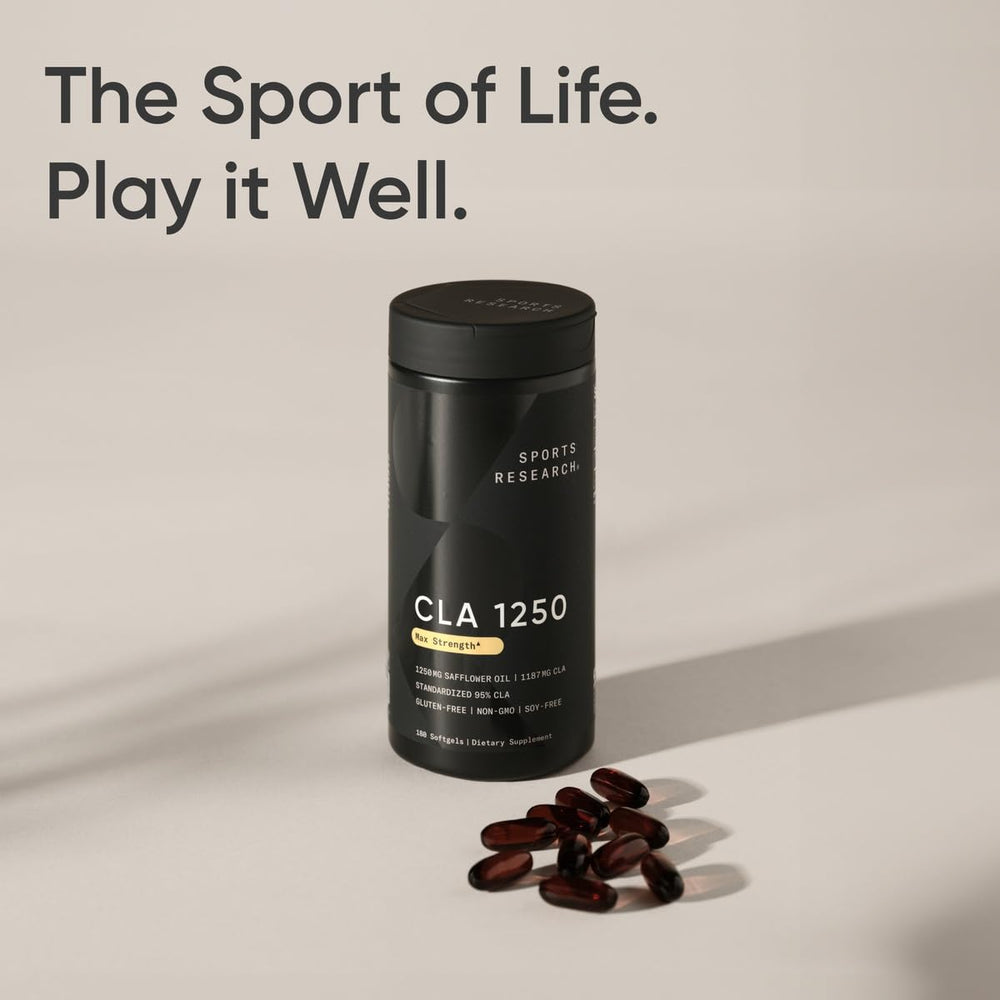 Sports Research CLA facility photo highlighting cGMP manufacturing standards.