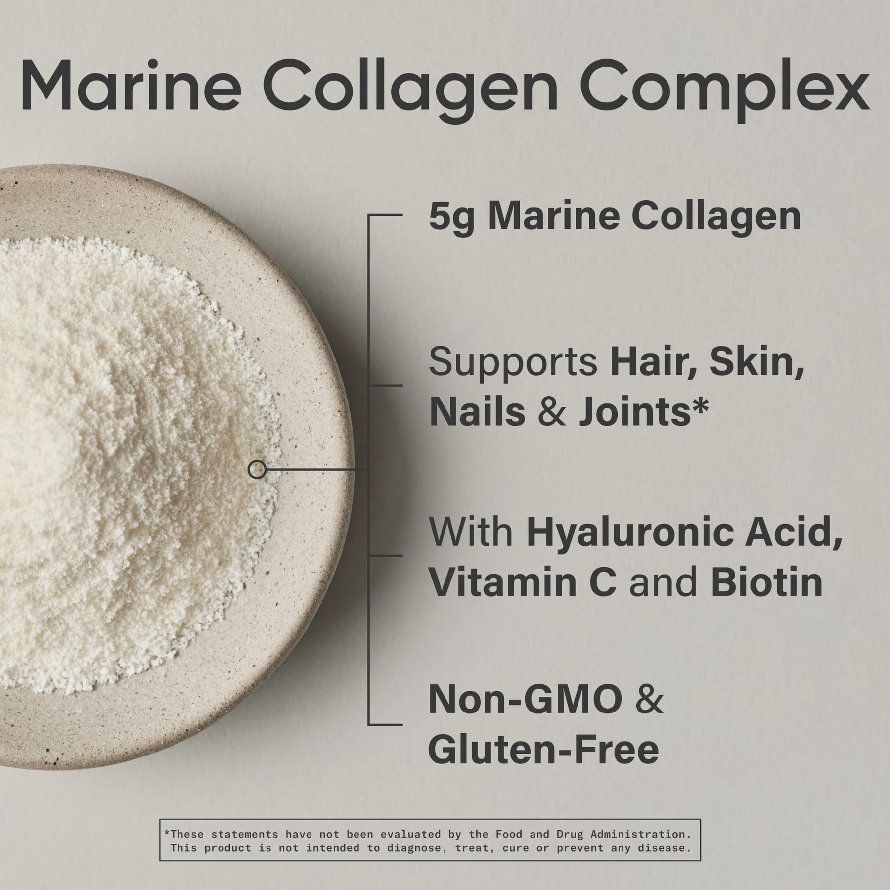Sports Research Collagen Beauty Complex ingredients panel highlights key nutrients.
