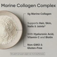 Sports Research Collagen Beauty Complex ingredients panel highlights key nutrients.