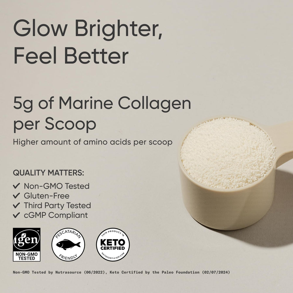 Sports Research Collagen Beauty Complex powder for easy drink mixing.