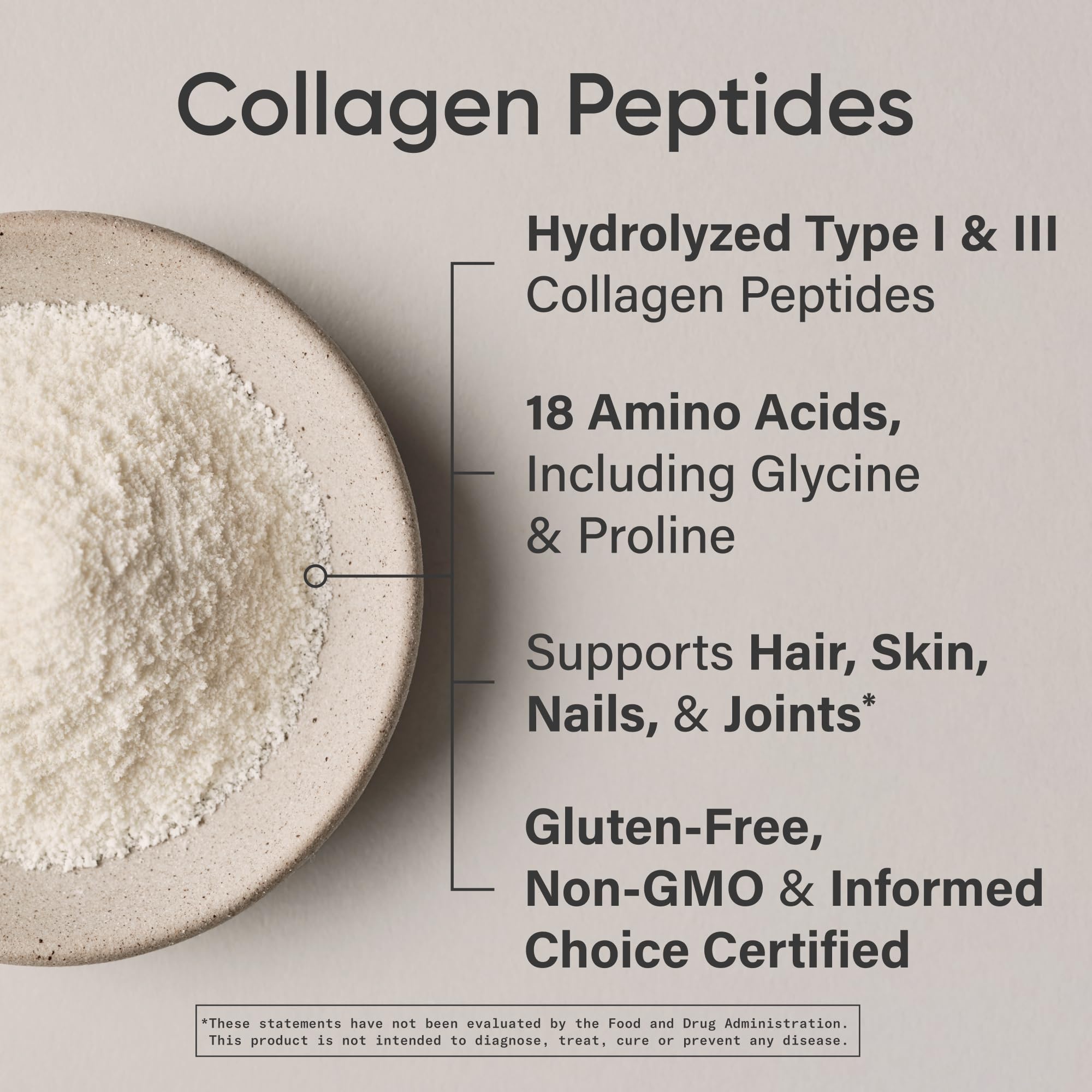 Sports Research Collagen Peptides poured into coffee as a creamy creamer
