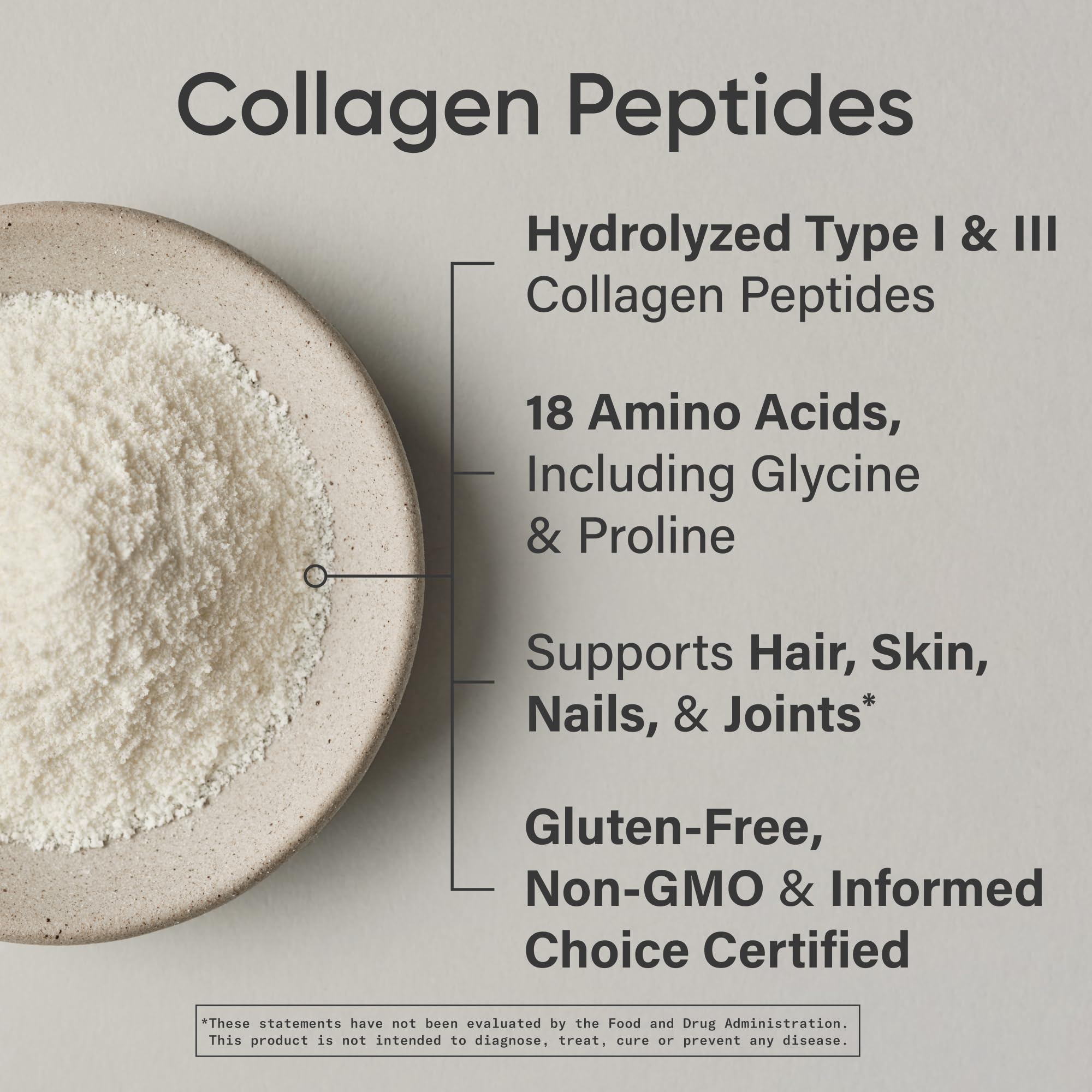 Sports Research Collagen Peptides blended into a smoothie, supporting skin-friendly hydration.