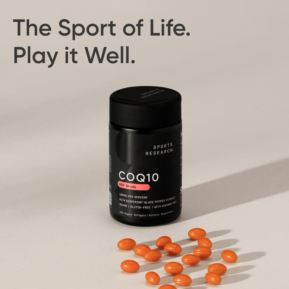 Sports Research CoQ10 production facility highlighting US-based cGMP standards