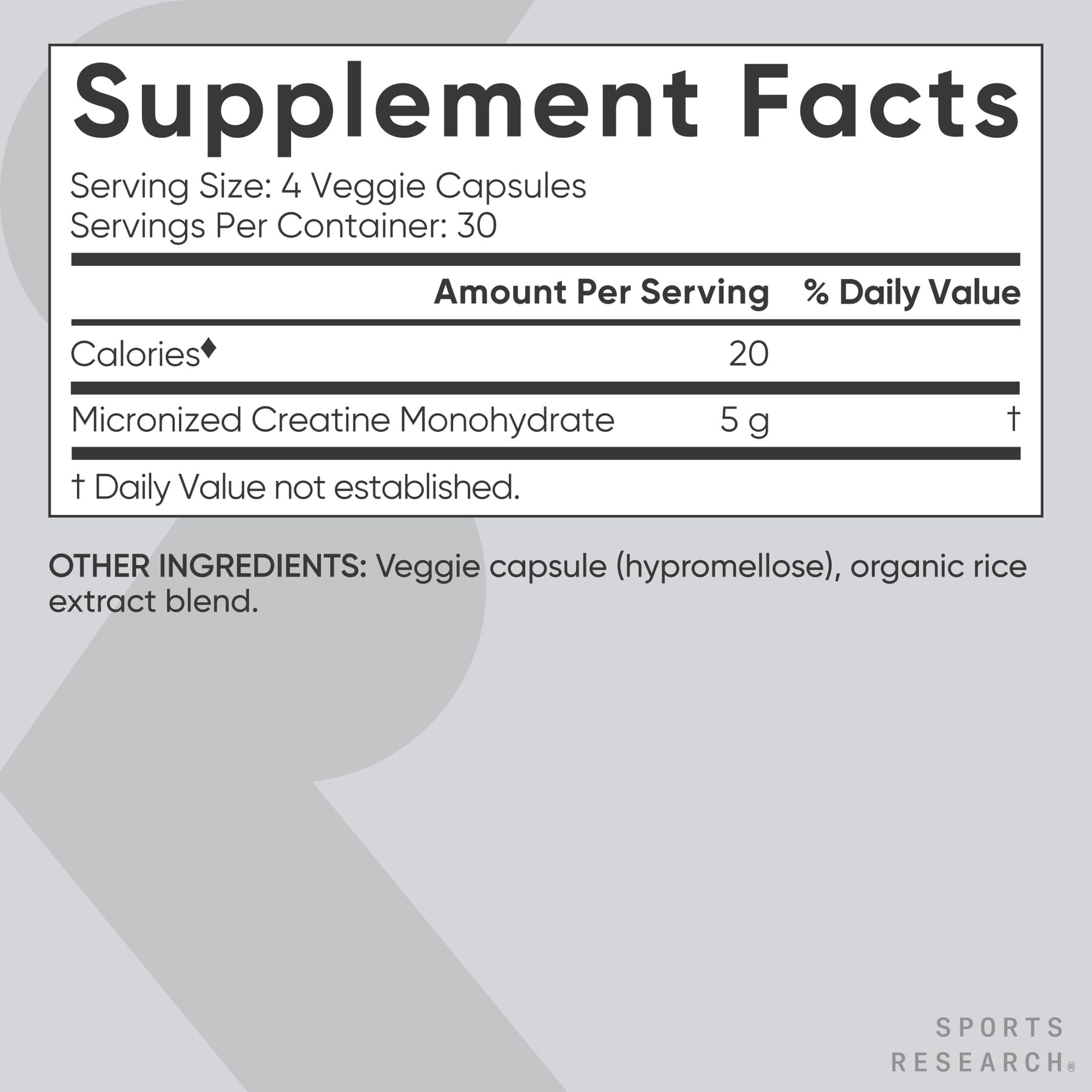 Non-GMO Project Verified and vegan certified labeling on packaging.