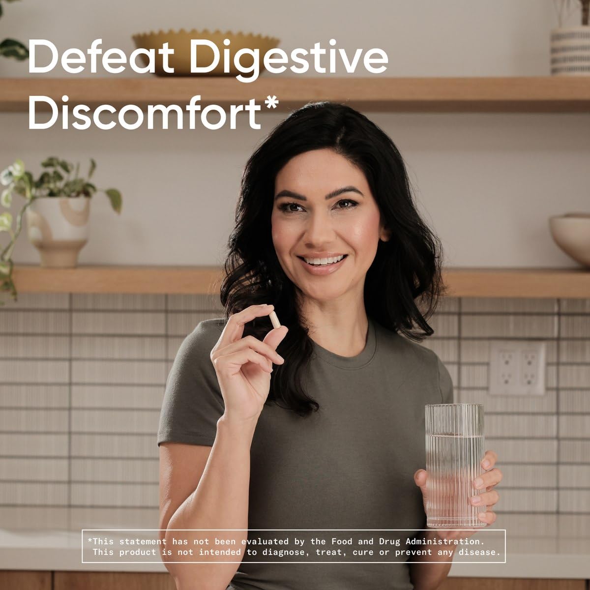 Sports Research Digestive Enzymes packaging showing gluten and soy-free features