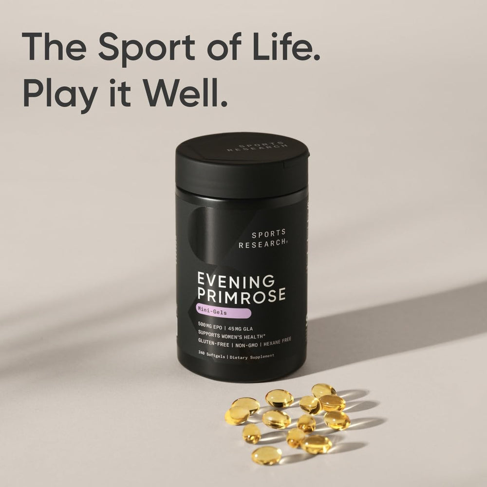 Available 1300mg softgels or 500mg mini-gels for flexible daily routines.
