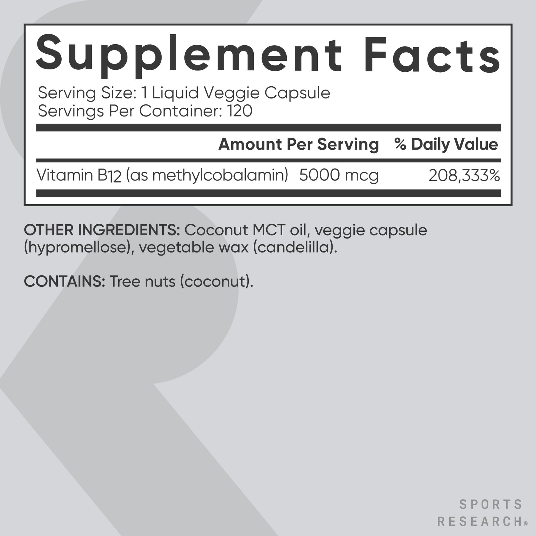 Sports Research gluten-free packaging appeals to allergen-conscious shoppers