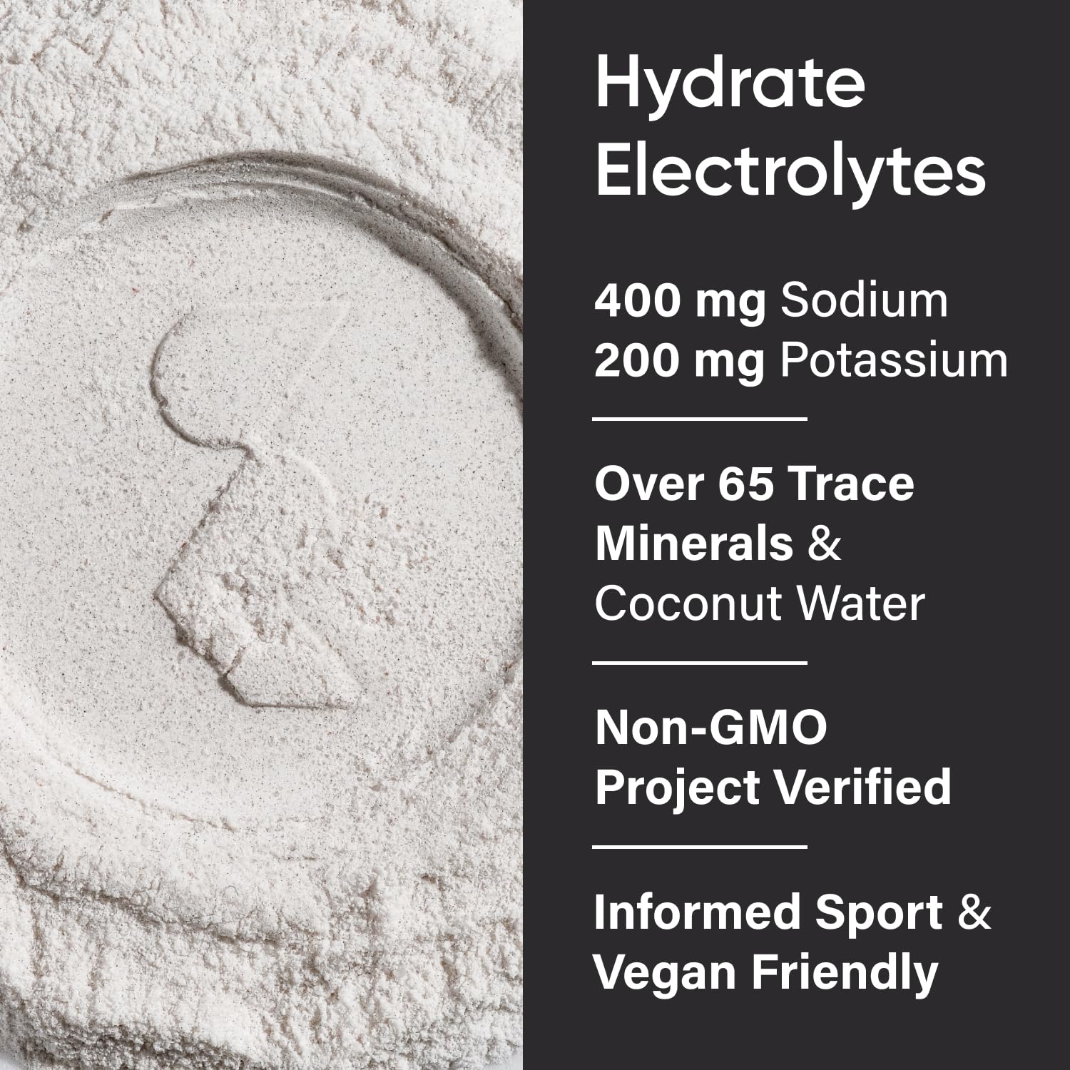 Sports Research Hydrate on-the-go usage in a compact stick.