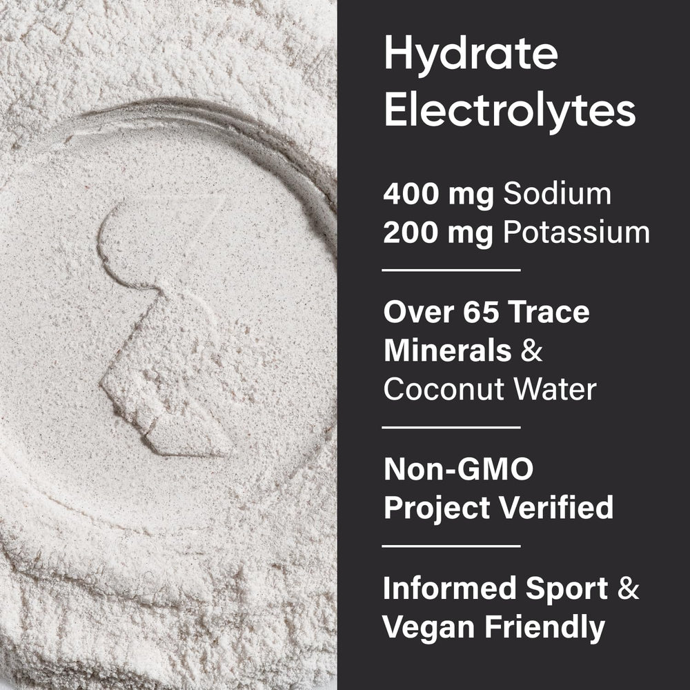 Sports Research Hydrate on-the-go usage in a compact stick.