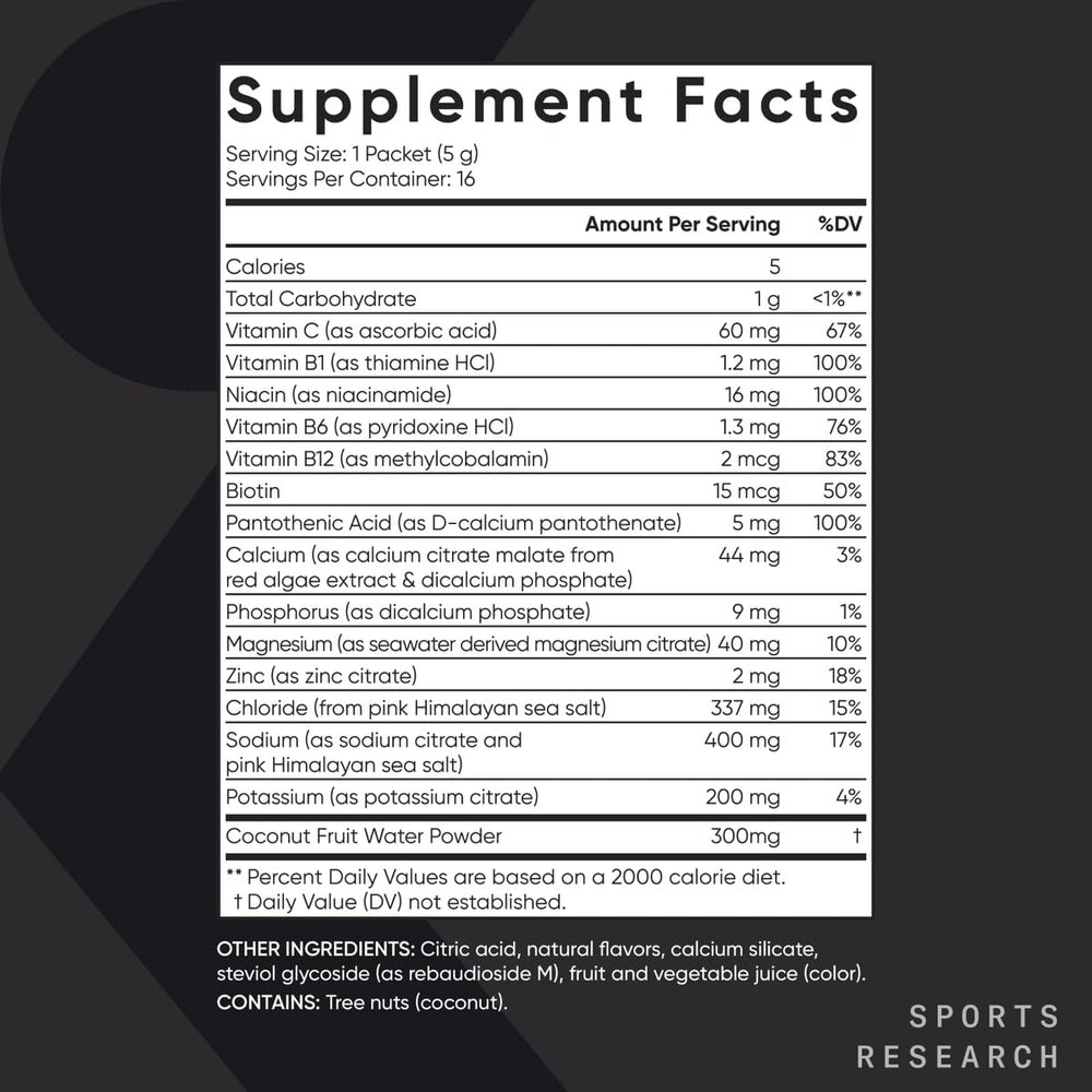 Sports Research Hydrate On-the-go pack fits gym, hike, or festival hydration routines.
