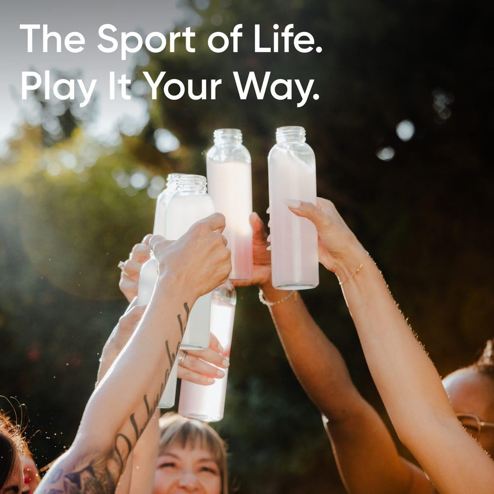 Passion Fruit Hydrate mix prepared in water for a refreshing sip.
