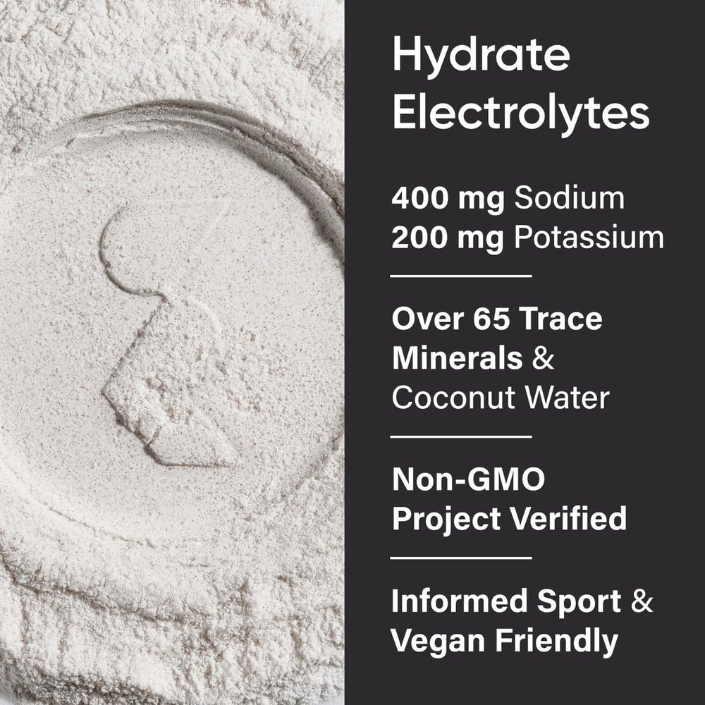 Sports Research Hydrate Passion Fruit packet fits fitness routines and travel.