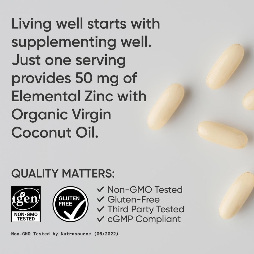 Sports Research IGEN non-GMO seal on label signals quality and purity.