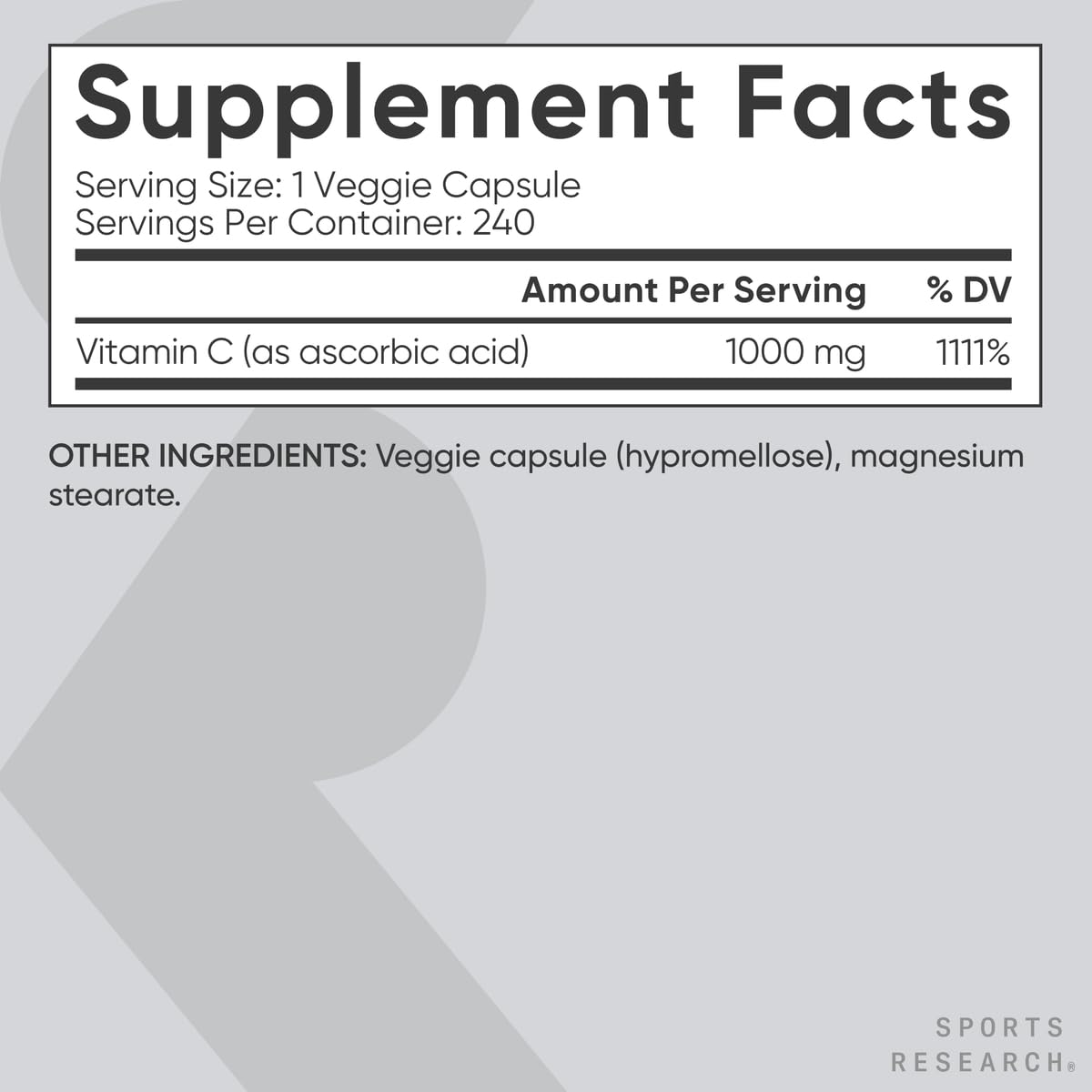 Sports Research immune support scene with bottles and capsules for wellness.