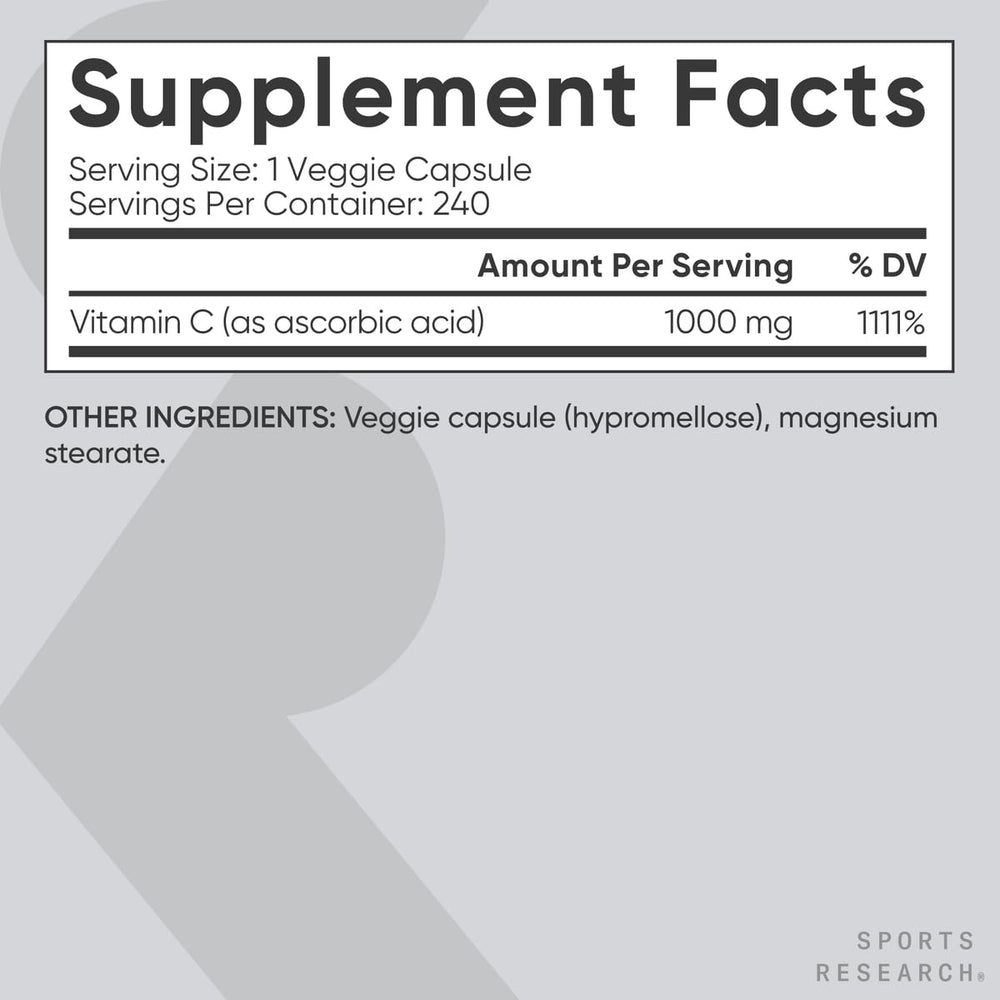 Sports Research immune support scene with bottles and capsules for wellness.