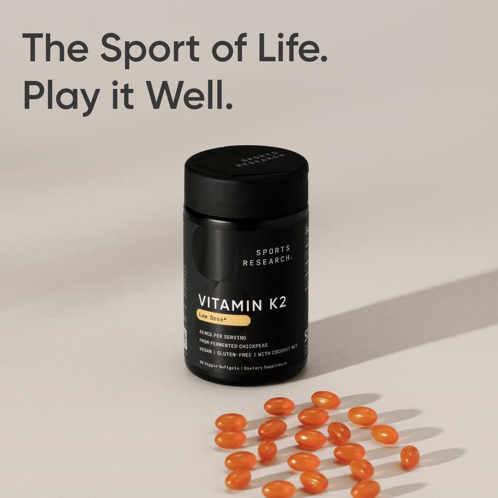 Sports Research USA-made K2 MK-7 in a cGMP facility