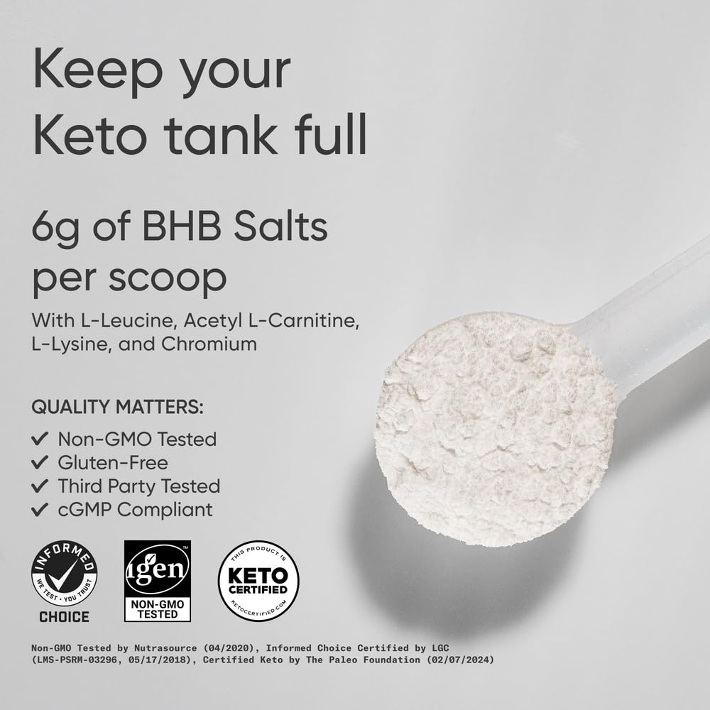 Keto Plus mixed in water in a glass for refreshing energy.