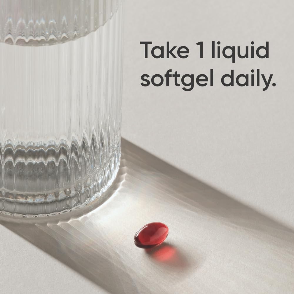 Sports Research Krill Oil 500mg mini gels capsules closeup