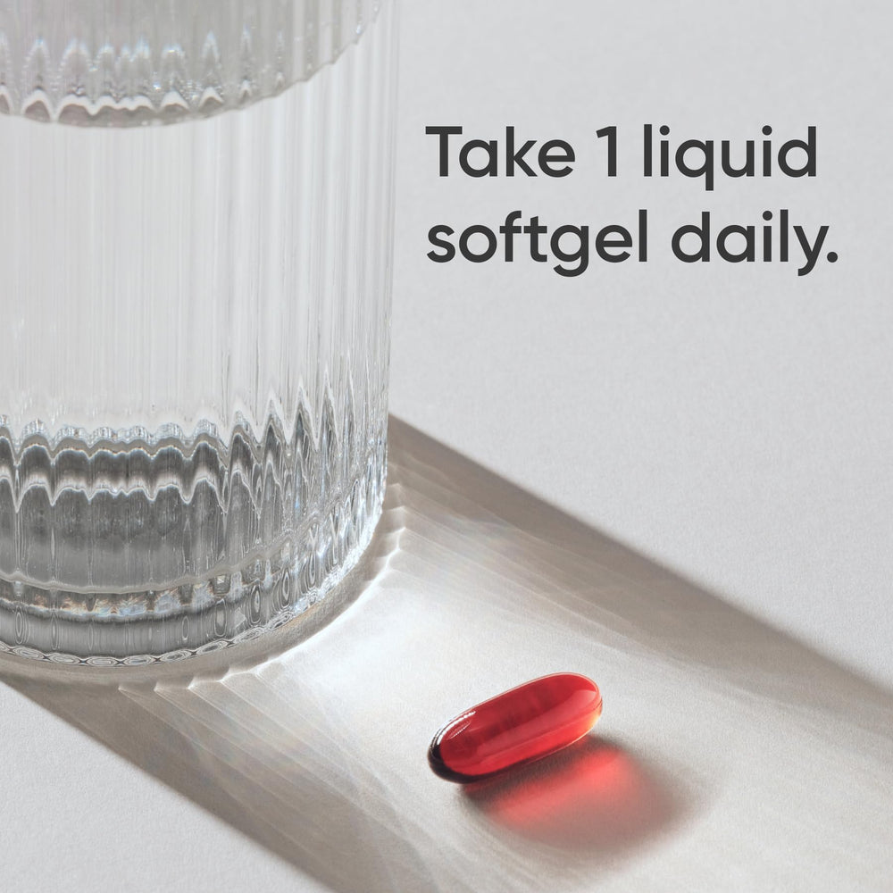 Sports Research Krill Oil with phospholipids highlights improved absorption potential.