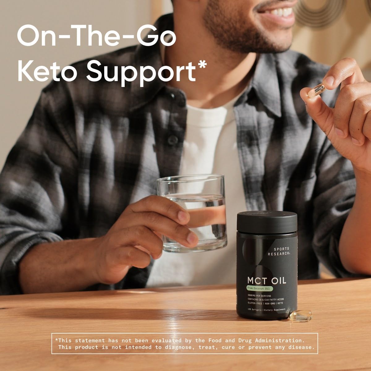 Sports Research USA-made, cGMP facility manufacturing for quality assurance.