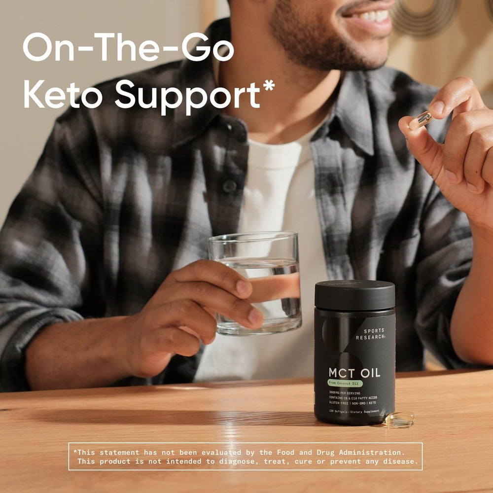 Sports Research USA-made, cGMP facility manufacturing for quality assurance.