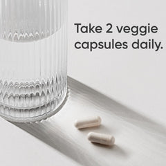 Close-up label on Sports Research Magnesium Glycinate bottle highlights 160 mg per serving.
