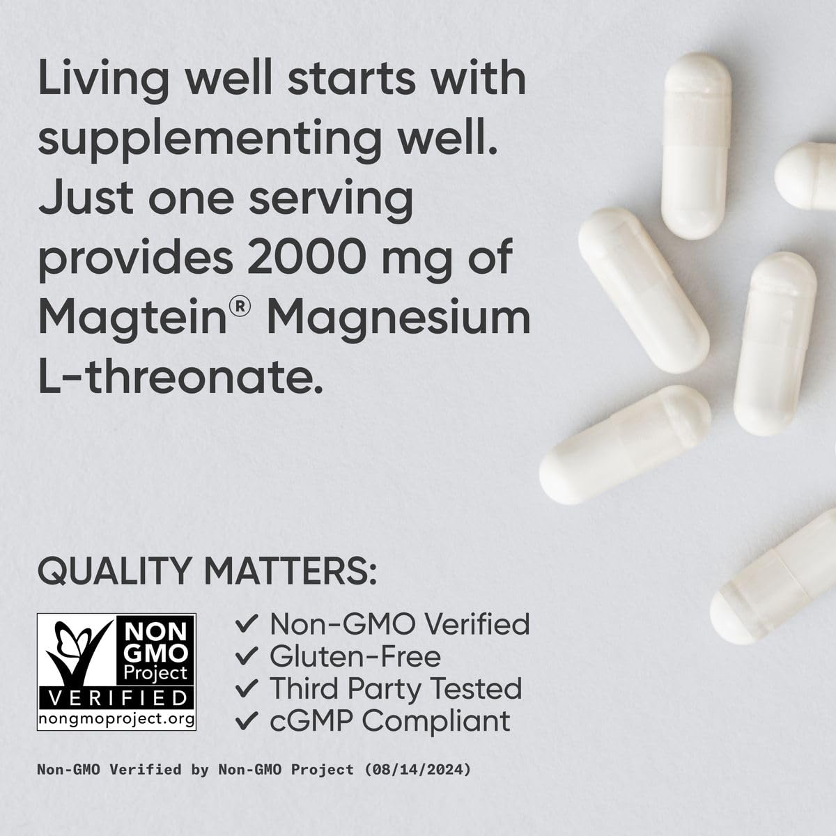 Sports Research Magnesium L-Threonate box front suggesting a high-quality supplement.